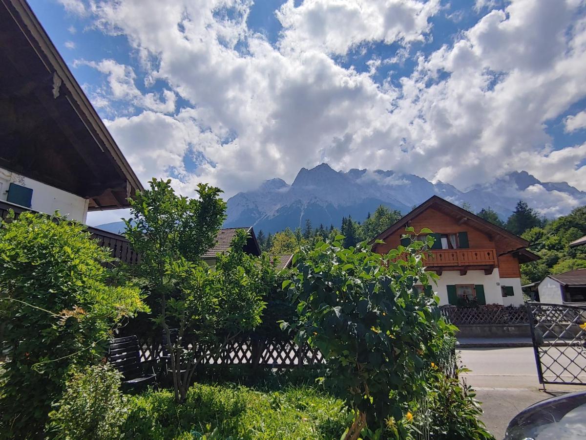 Loisachtalerhof Hotel Grainau Exterior foto