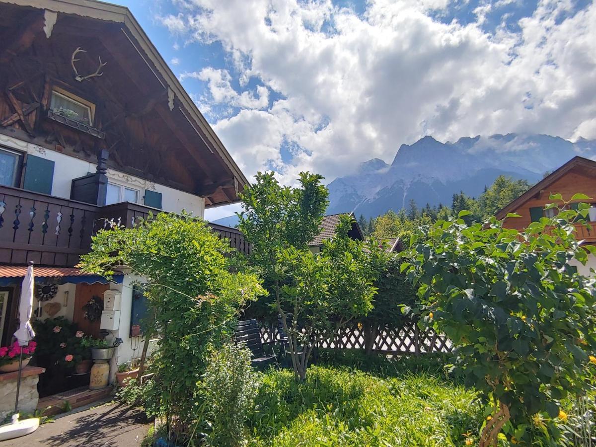 Loisachtalerhof Hotel Grainau Exterior foto