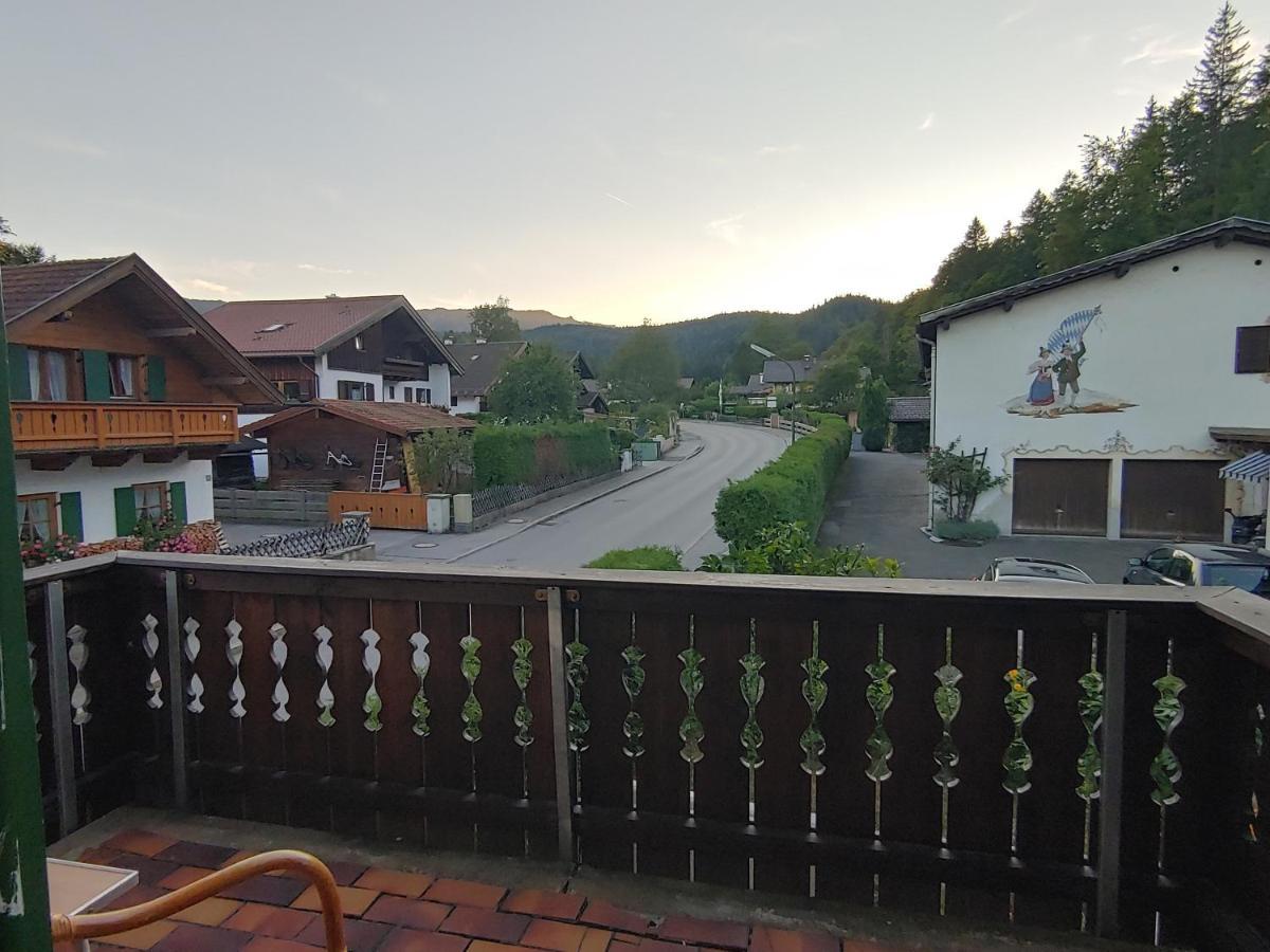 Loisachtalerhof Hotel Grainau Exterior foto